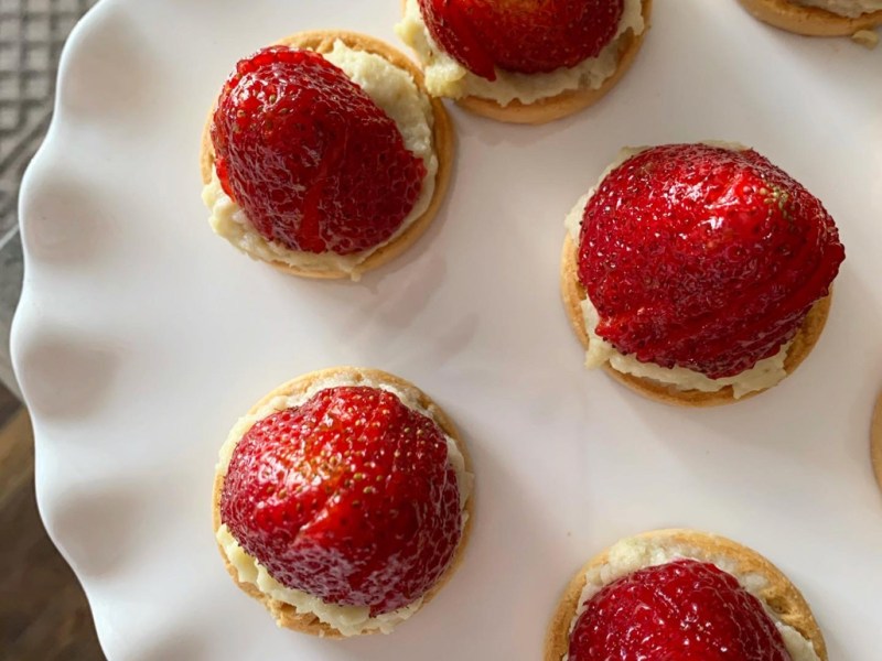 Gluten Free Mini Strawberry Tartes