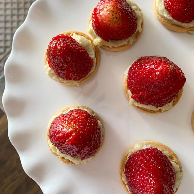 Gluten Free Mini Strawberry Tartes