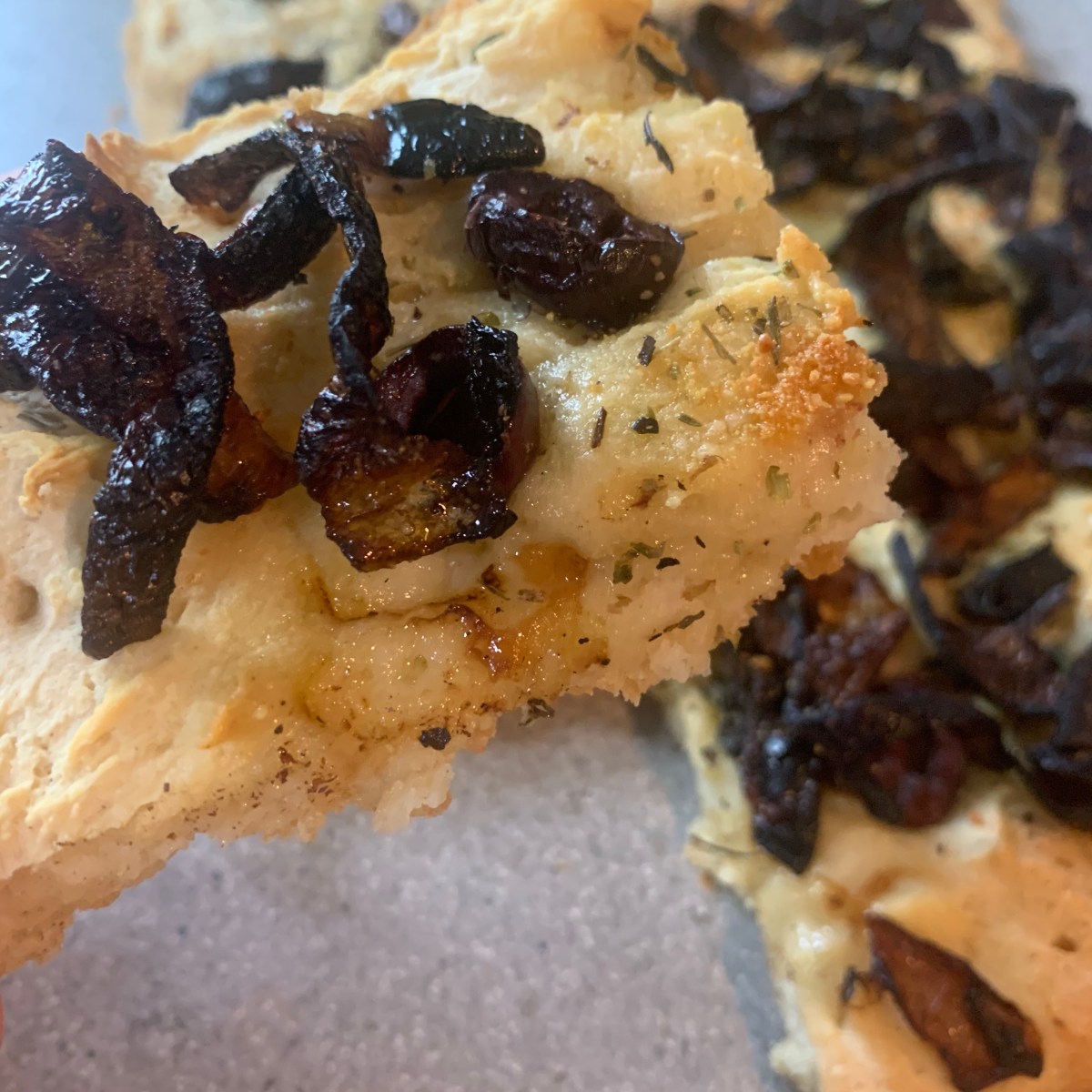Caramelized Onion Focaccia