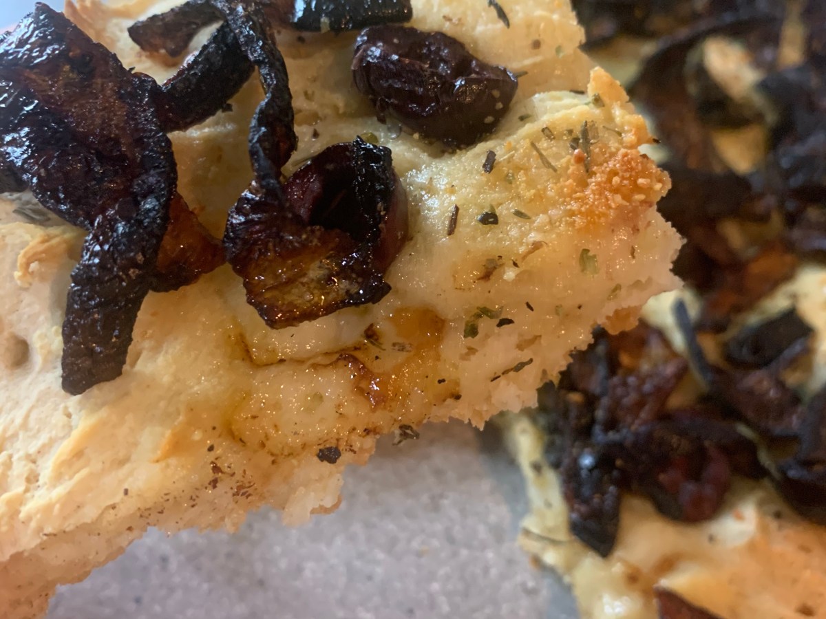 Caramelized Onion Focaccia