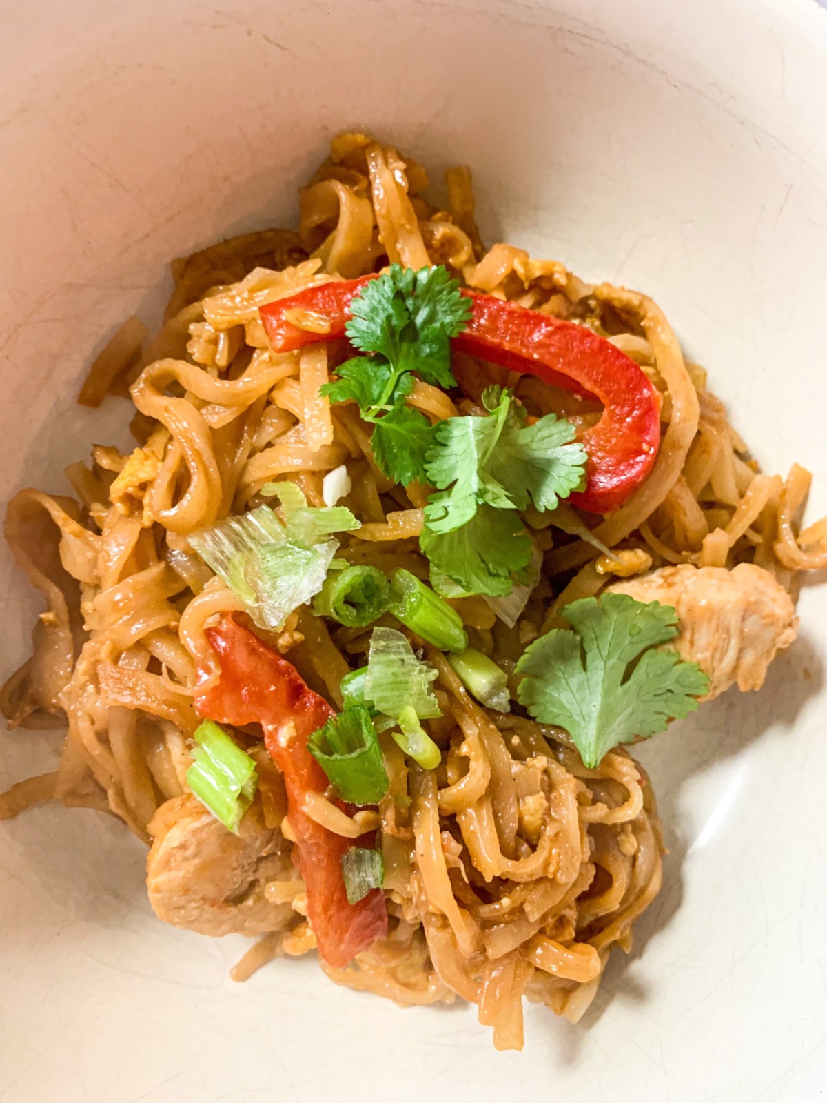 Easy Gluten Free Pad Thai