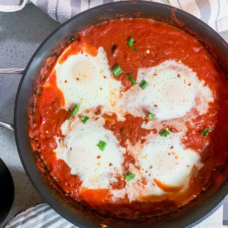 Easy Gluten Free Shakshuka