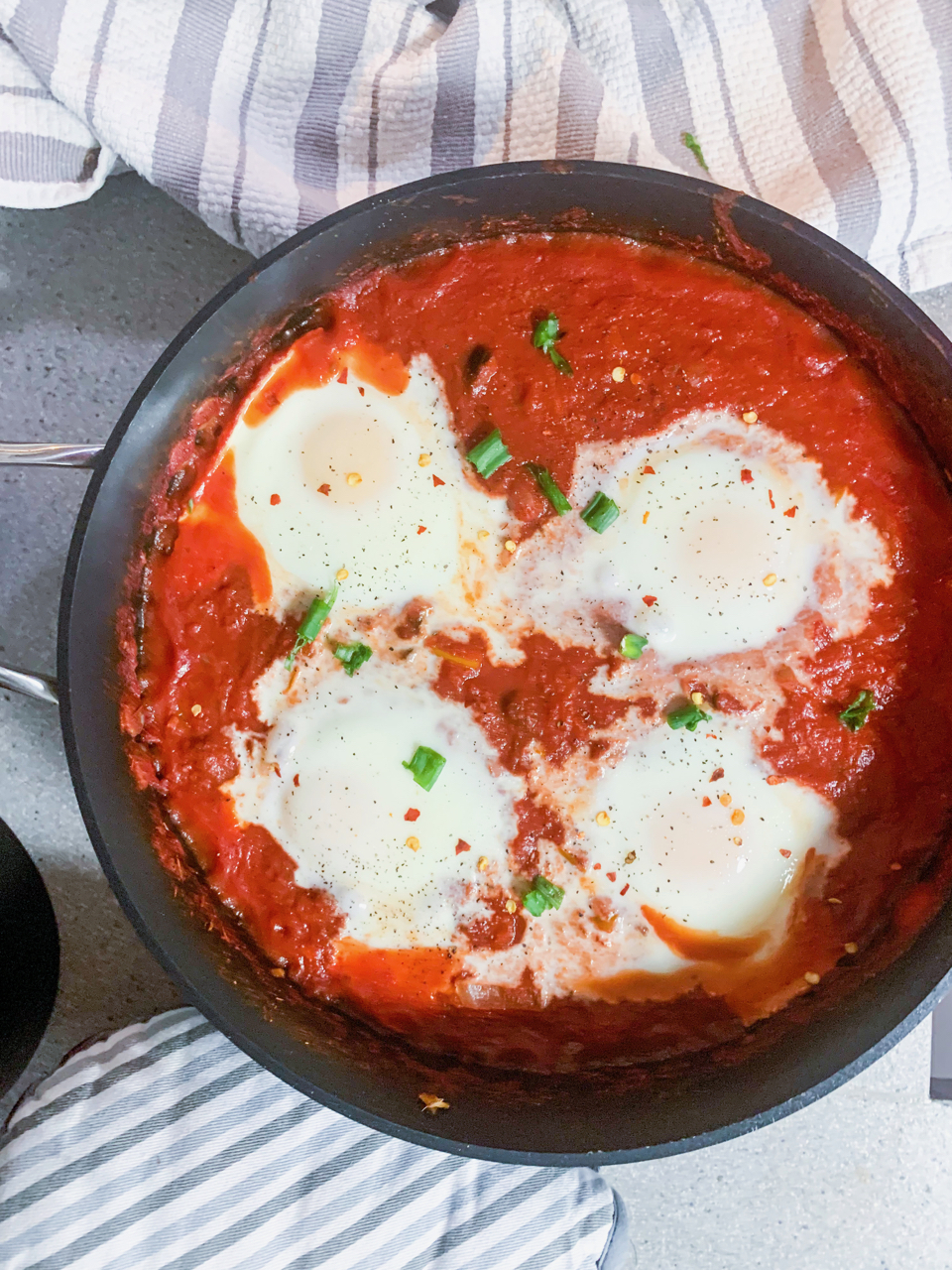 Easy Gluten Free Shakshuka