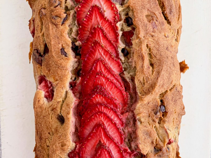 Strawberry-Banana Bread
