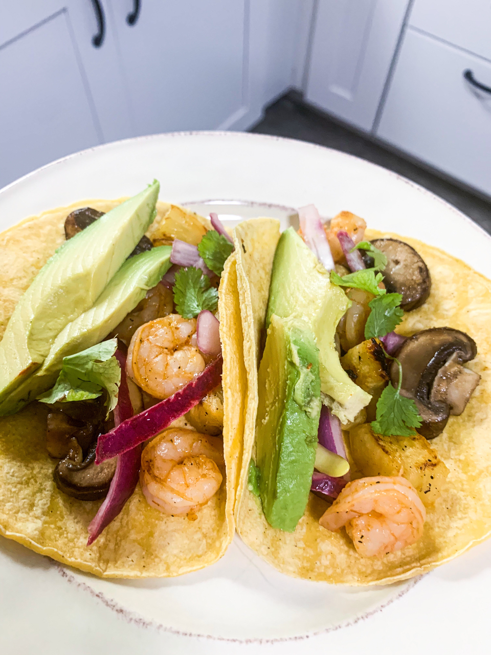 Pineapple Shrimp Tacos