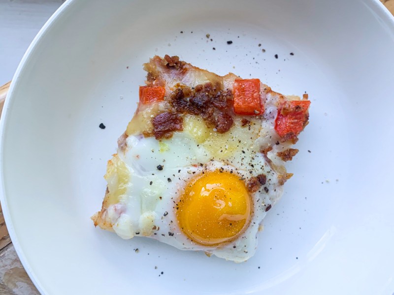 Breakfast Pizza