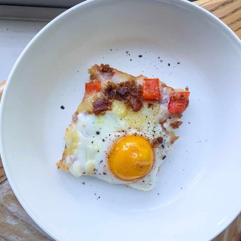 Breakfast Pizza