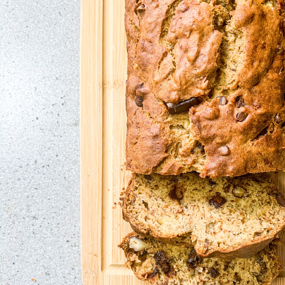 One Bowl Gluten Free Banana Bread