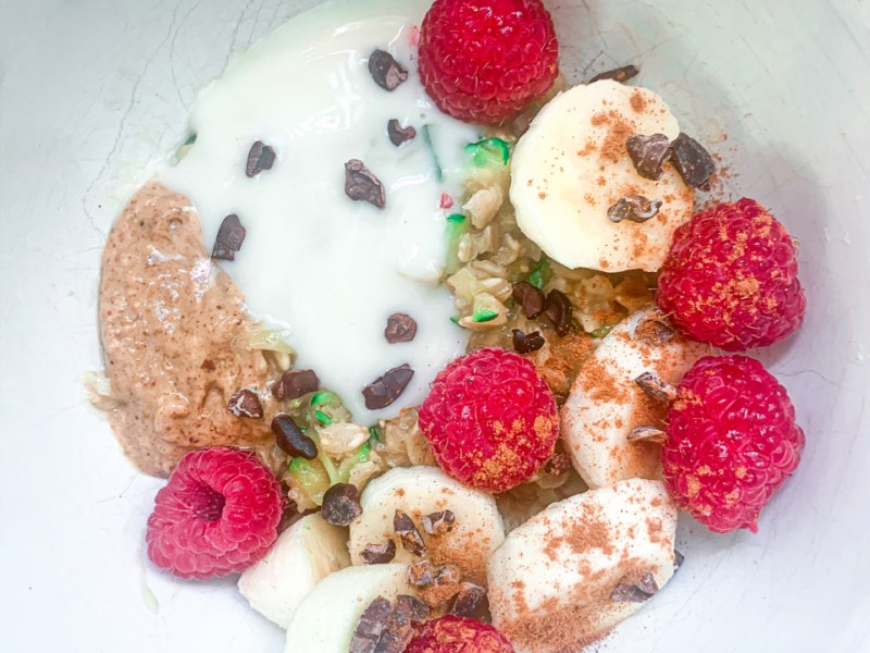 How to Make Zucchini Oats