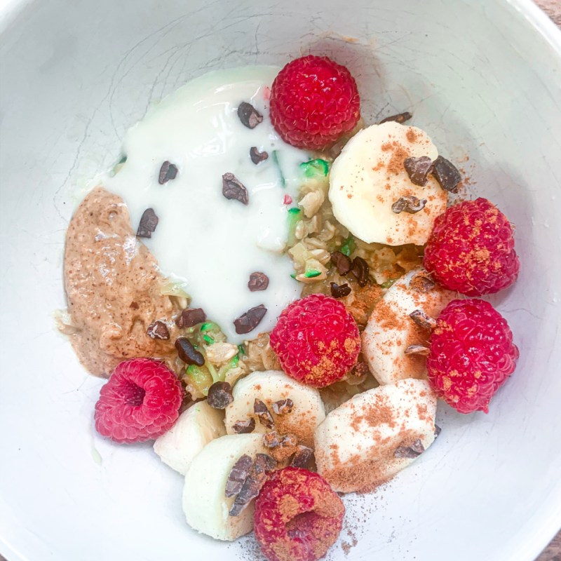 How to Make Zucchini Oats